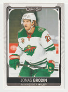 Jonas Brodin - Minnesota Wild (NHL Hockey Card) 2021-22 O-Pee-Chee # 378 Mint