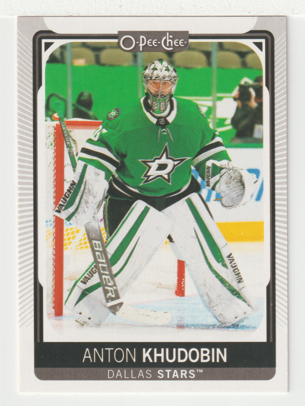Anton Khudobin - Dallas Stars (NHL Hockey Card) 2021-22 O-Pee-Chee # 387 Mint