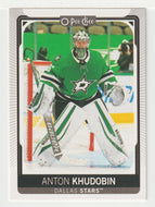 Anton Khudobin - Dallas Stars (NHL Hockey Card) 2021-22 O-Pee-Chee # 387 Mint