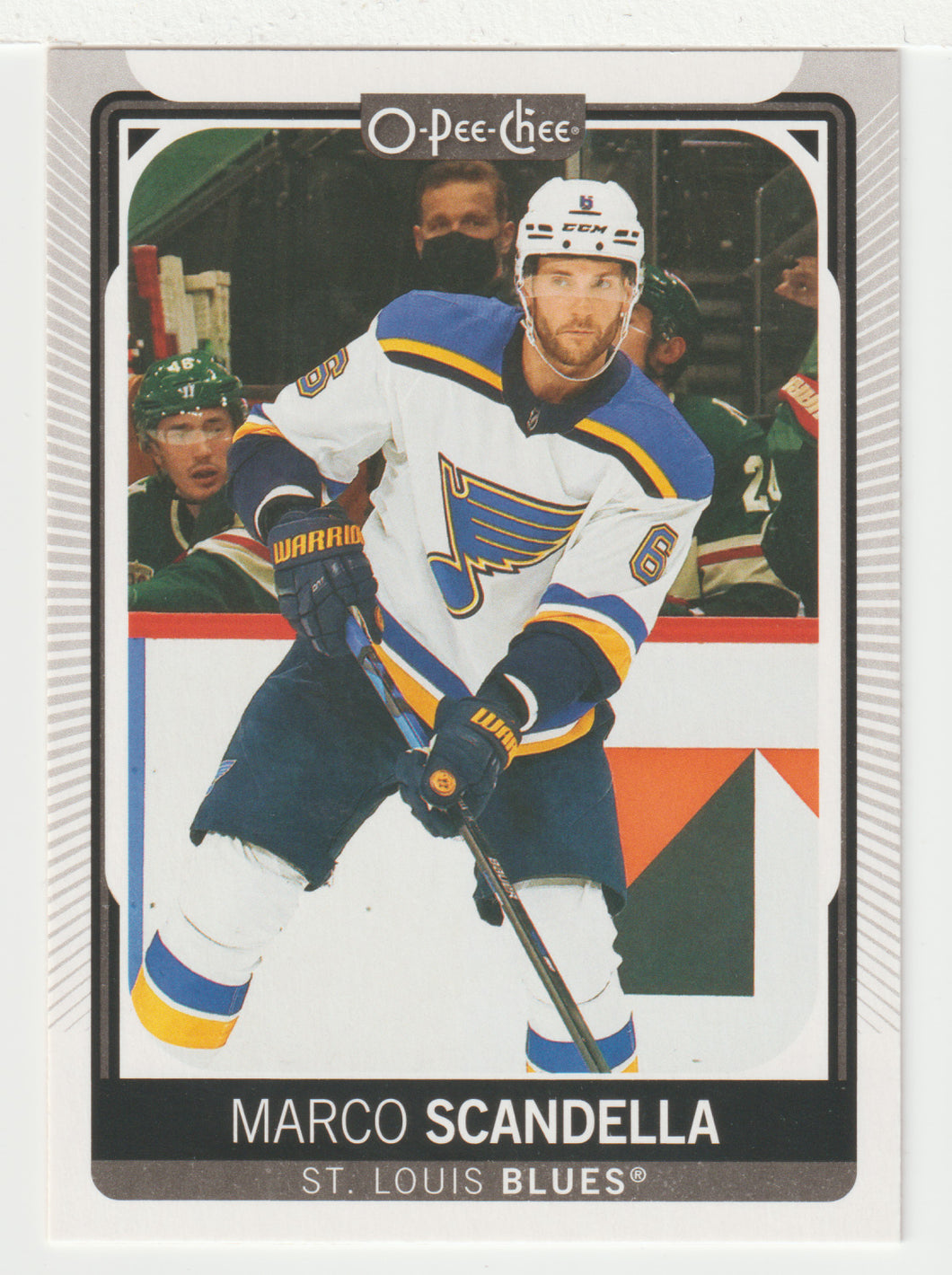 Marco Scandella - St. Louis Blues (NHL Hockey Card) 2021-22 O-Pee-Chee # 388 Mint