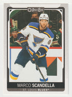 Marco Scandella - St. Louis Blues (NHL Hockey Card) 2021-22 O-Pee-Chee # 388 Mint