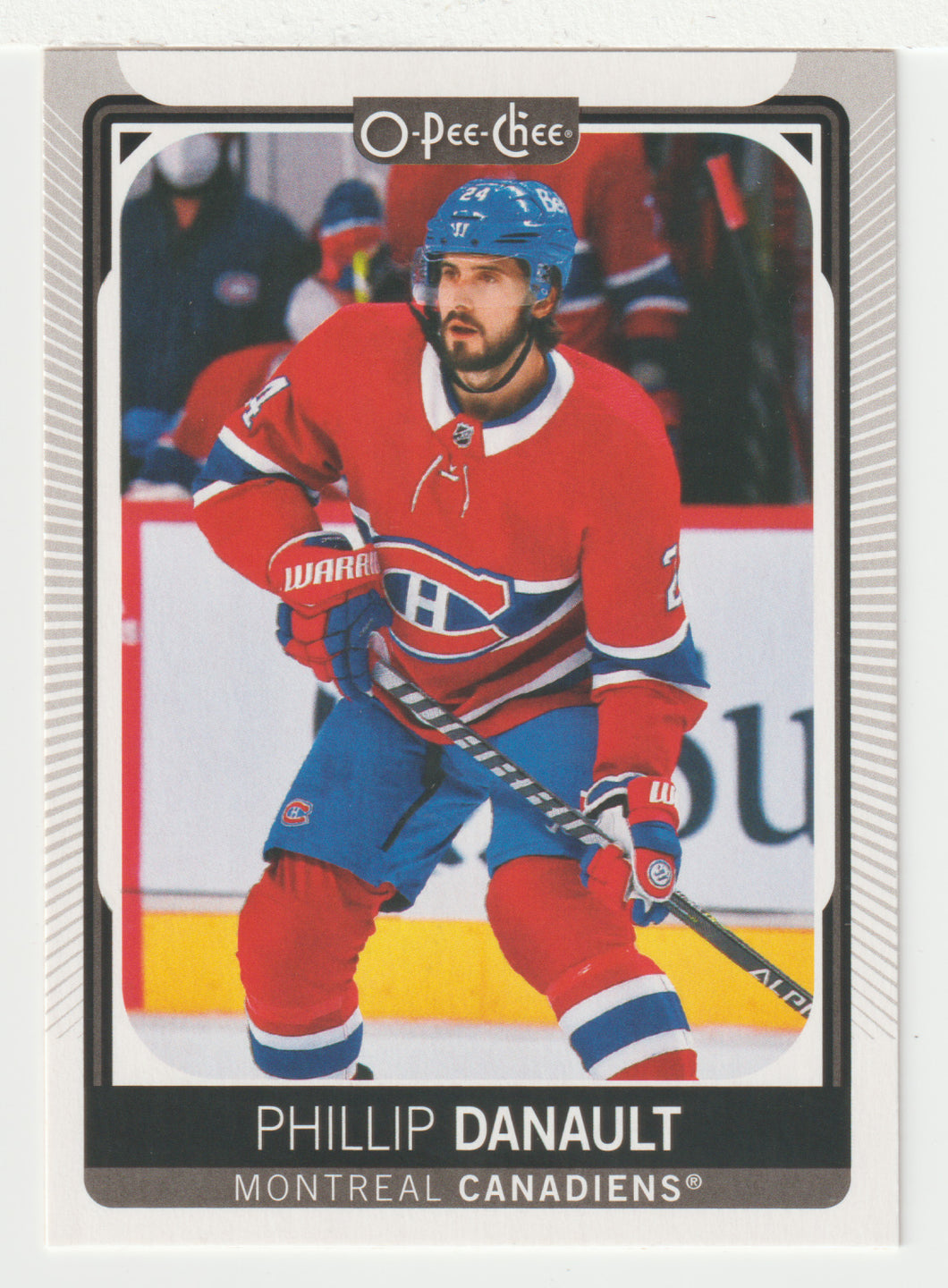 Phillip Danault - Montreal Canadiens (NHL Hockey Card) 2021-22 O-Pee-Chee # 392 Mint