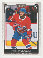 Phillip Danault - Montreal Canadiens (NHL Hockey Card) 2021-22 O-Pee-Chee # 392 Mint