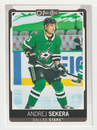Andrej Sekera - Dallas Stars (NHL Hockey Card) 2021-22 O-Pee-Chee # 393 Mint