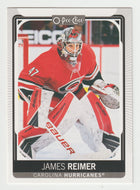 James Reimer - Carolina Hurricanes (NHL Hockey Card) 2021-22 O-Pee-Chee # 394 Mint