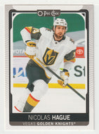 Nicolas Hague - Vegas Golden Knights (NHL Hockey Card) 2021-22 O-Pee-Chee # 397 Mint