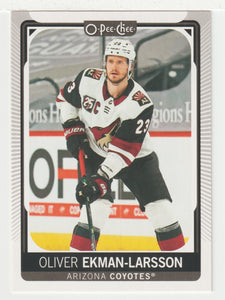 Oliver Ekman-Larsson - Arizona Coyotes (NHL Hockey Card) 2021-22 O-Pee-Chee # 401 Mint