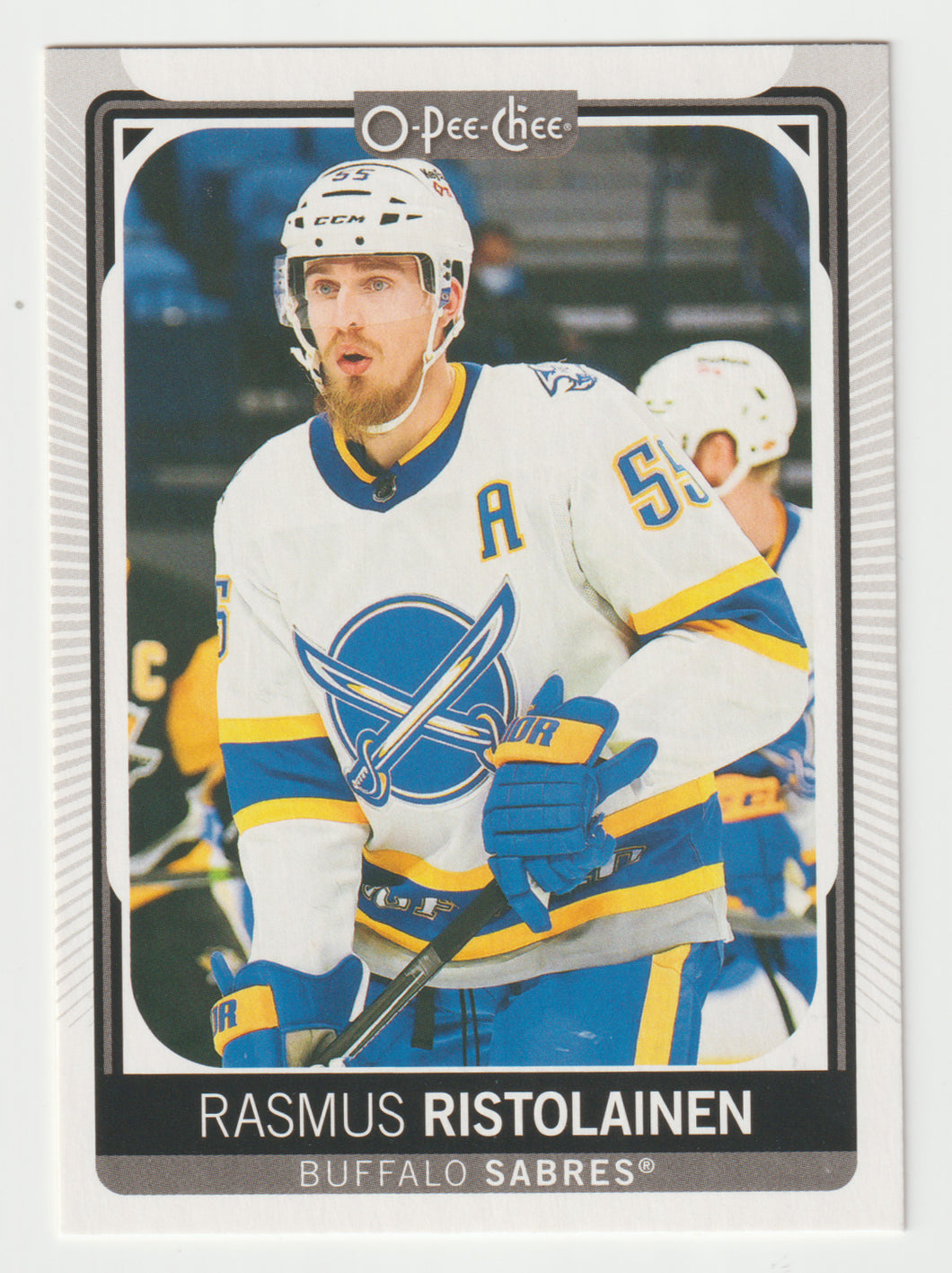 Rasmus Ristolainen - Buffalo Sabres (NHL Hockey Card) 2021-22 O-Pee-Chee # 404 Mint