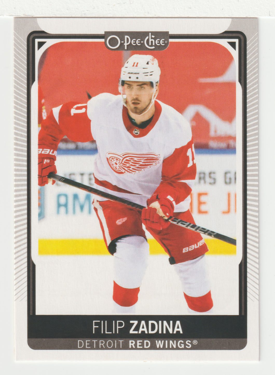 Filip Zadina - Detroit Red Wings (NHL Hockey Card) 2021-22 O-Pee-Chee # 407 Mint