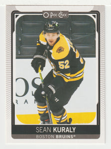 Sean Kuraly - Boston Bruins (NHL Hockey Card) 2021-22 O-Pee-Chee # 417 Mint