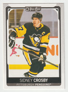 Sidney Crosby - Pittsburgh Penguins (NHL Hockey Card) 2021-22 O-Pee-Chee # 418 Mint