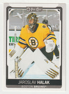 Jaroslav Halak - Boston Bruins (NHL Hockey Card) 2021-22 O-Pee-Chee # 419 Mint