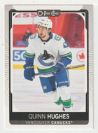 Quinn Hughes - Vancouver Canucks (NHL Hockey Card) 2021-22 O-Pee-Chee # 421 Mint