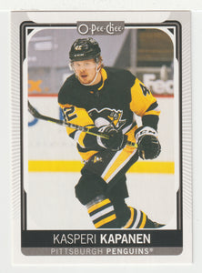 Kasperi Kapanen - Pittsburgh Penguins (NHL Hockey Card) 2021-22 O-Pee-Chee # 424 Mint