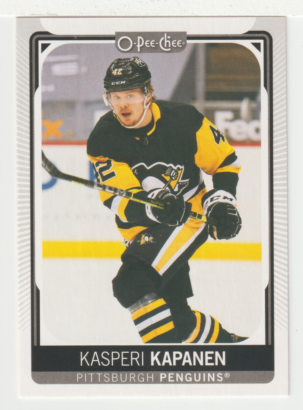 Kasperi Kapanen - Pittsburgh Penguins (NHL Hockey Card) 2021-22 O-Pee-Chee # 424 Mint