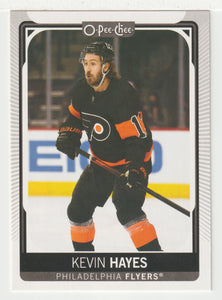 Kevin Hayes - Philadelphia Flyers (NHL Hockey Card) 2021-22 O-Pee-Chee # 428 Mint