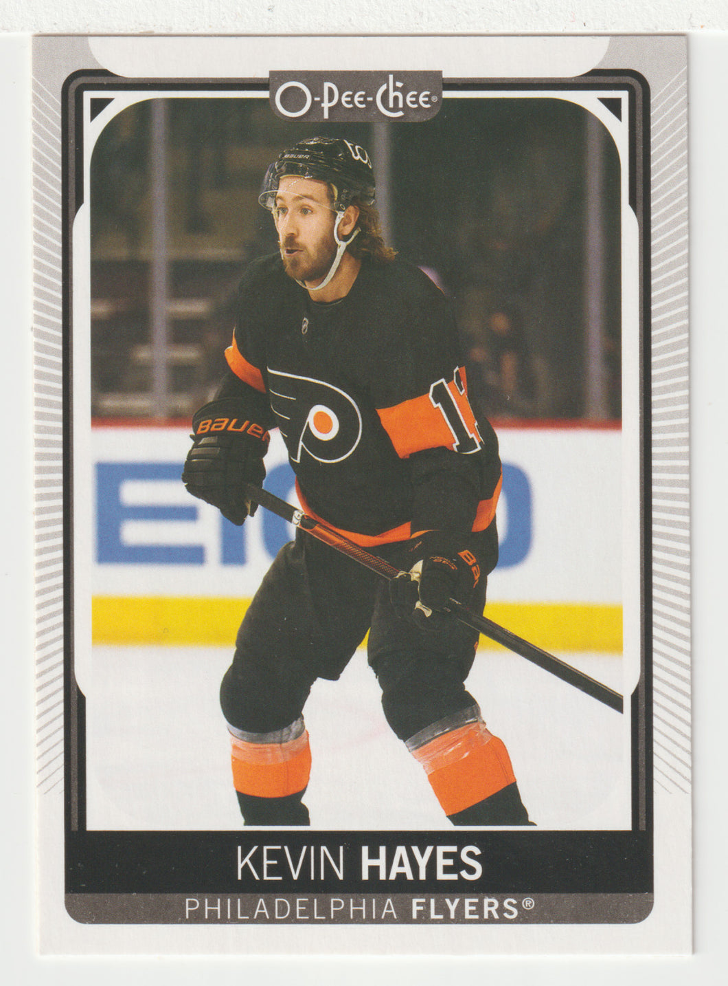 Kevin Hayes - Philadelphia Flyers (NHL Hockey Card) 2021-22 O-Pee-Chee # 428 Mint