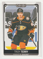 Troy Terry - Anaheim Ducks (NHL Hockey Card) 2021-22 O-Pee-Chee # 430 Mint