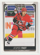 Jesper Fast - Carolina Hurricanes (NHL Hockey Card) 2021-22 O-Pee-Chee # 432 Mint