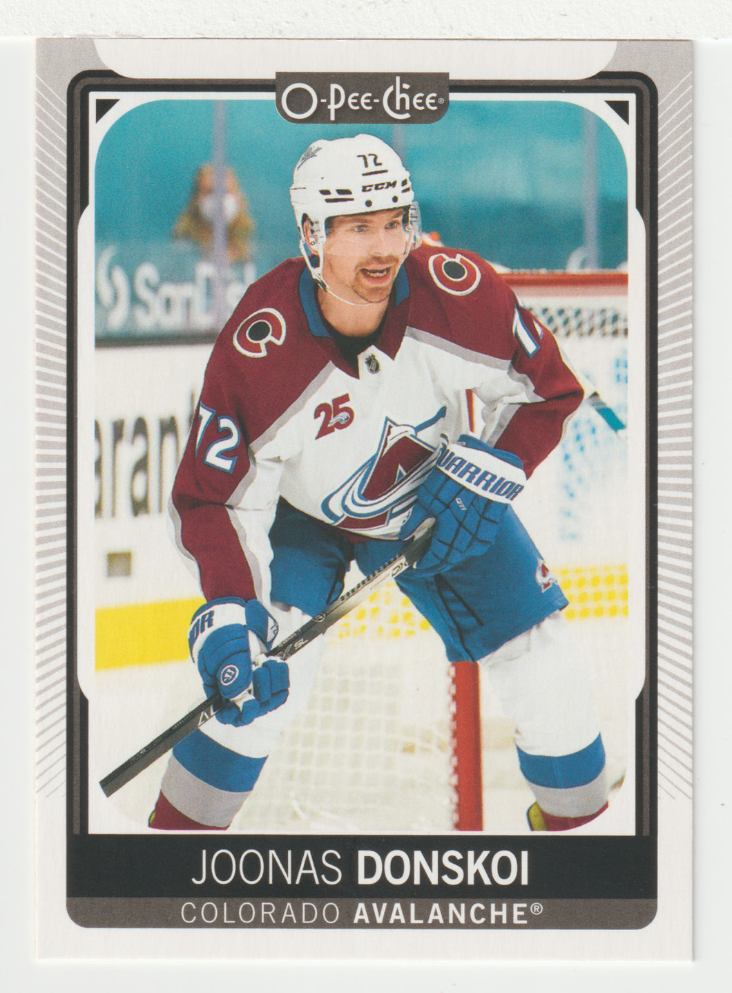 Joonas Donskoi - Colorado Avalanche (NHL Hockey Card) 2021-22 O-Pee-Chee # 436 Mint