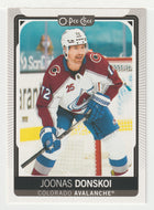 Joonas Donskoi - Colorado Avalanche (NHL Hockey Card) 2021-22 O-Pee-Chee # 436 Mint
