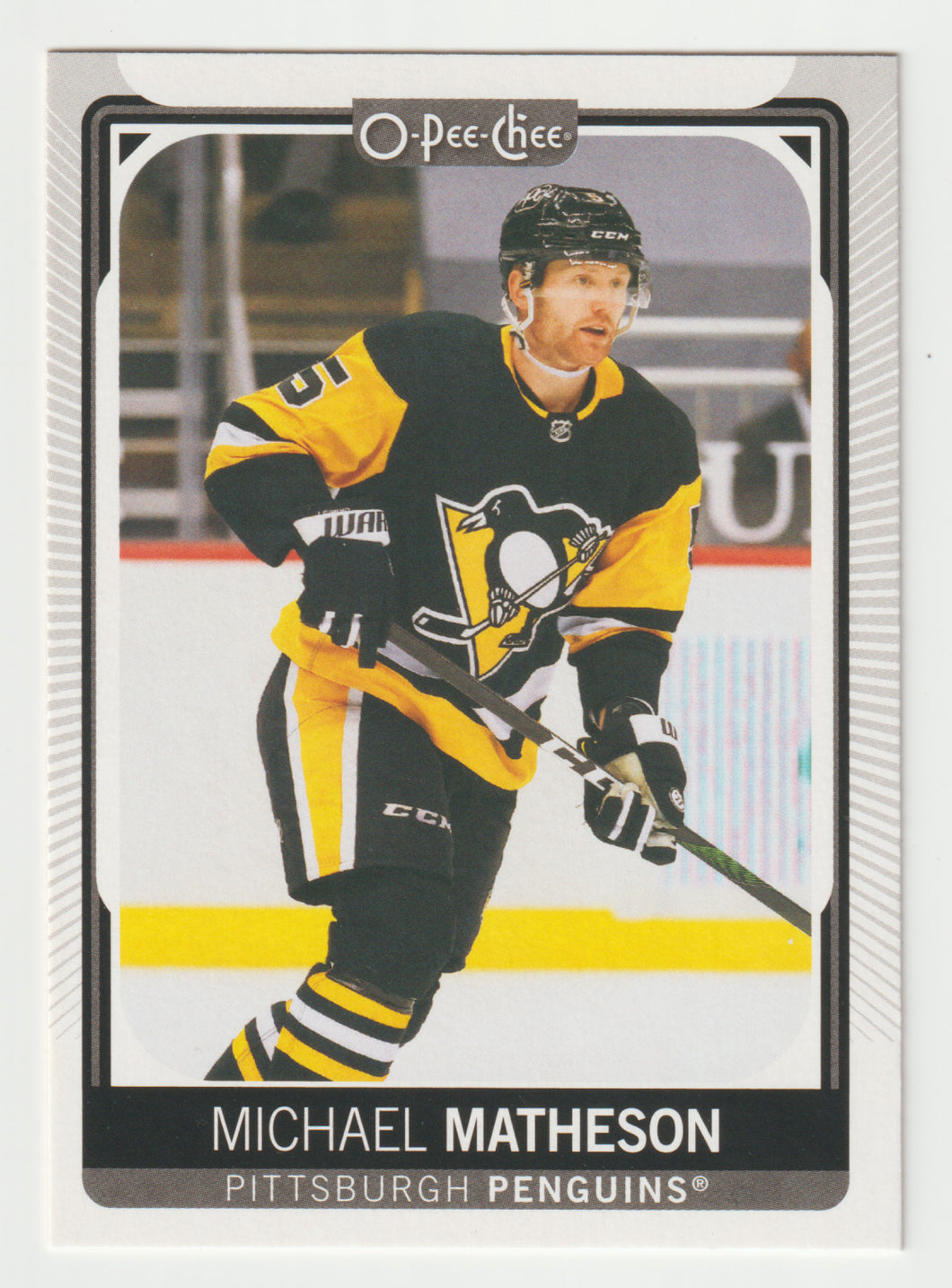 Michael Matheson - Pittsburgh Penguins (NHL Hockey Card) 2021-22 O-Pee-Chee # 440 Mint