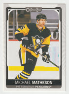Michael Matheson - Pittsburgh Penguins (NHL Hockey Card) 2021-22 O-Pee-Chee # 440 Mint