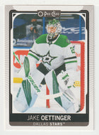Jake Oettinger - Dallas Stars (NHL Hockey Card) 2021-22 O-Pee-Chee # 447 Mint