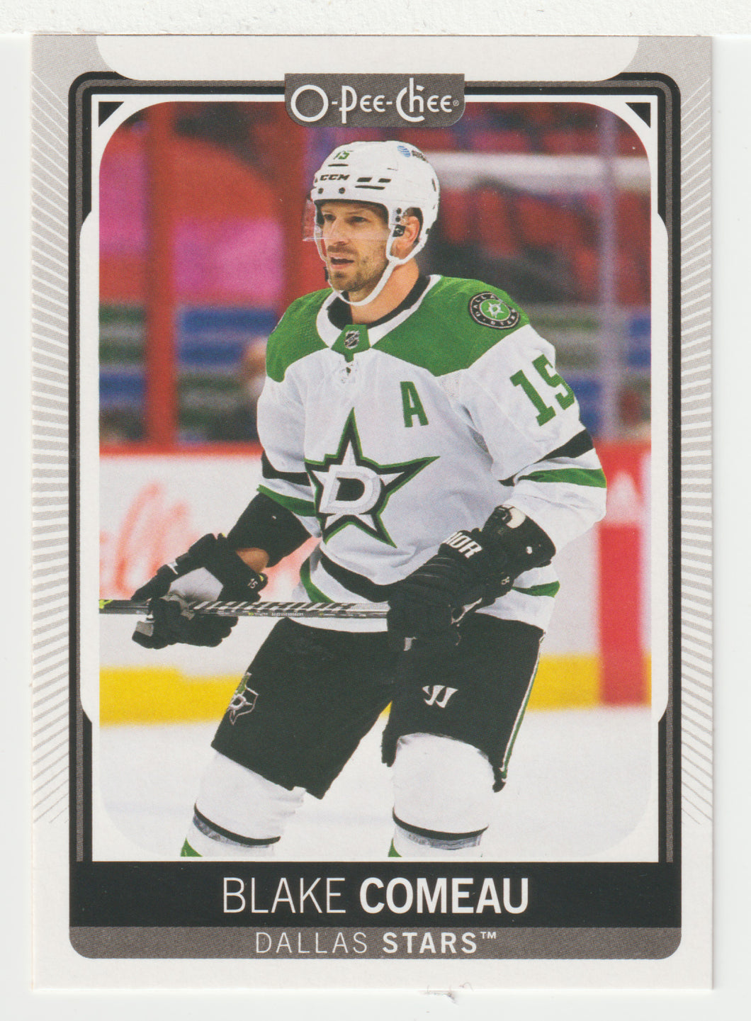 Blake Comeau - Dallas Stars (NHL Hockey Card) 2021-22 O-Pee-Chee # 450 Mint