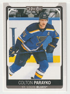 Colton Parayko - St. Louis Blues (NHL Hockey Card) 2021-22 O-Pee-Chee # 452 Mint