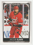Jaccob Slavin - Carolina Hurricanes (NHL Hockey Card) 2021-22 O-Pee-Chee # 453 Mint