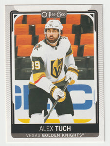 Alex Tuch - Vegas Golden Knights (NHL Hockey Card) 2021-22 O-Pee-Chee # 460 Mint