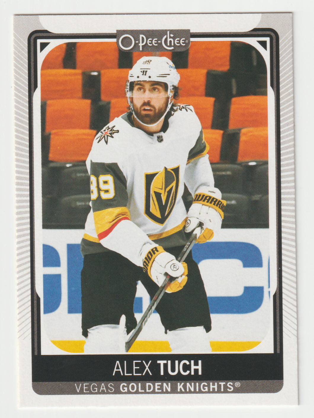 Alex Tuch - Vegas Golden Knights (NHL Hockey Card) 2021-22 O-Pee-Chee # 460 Mint