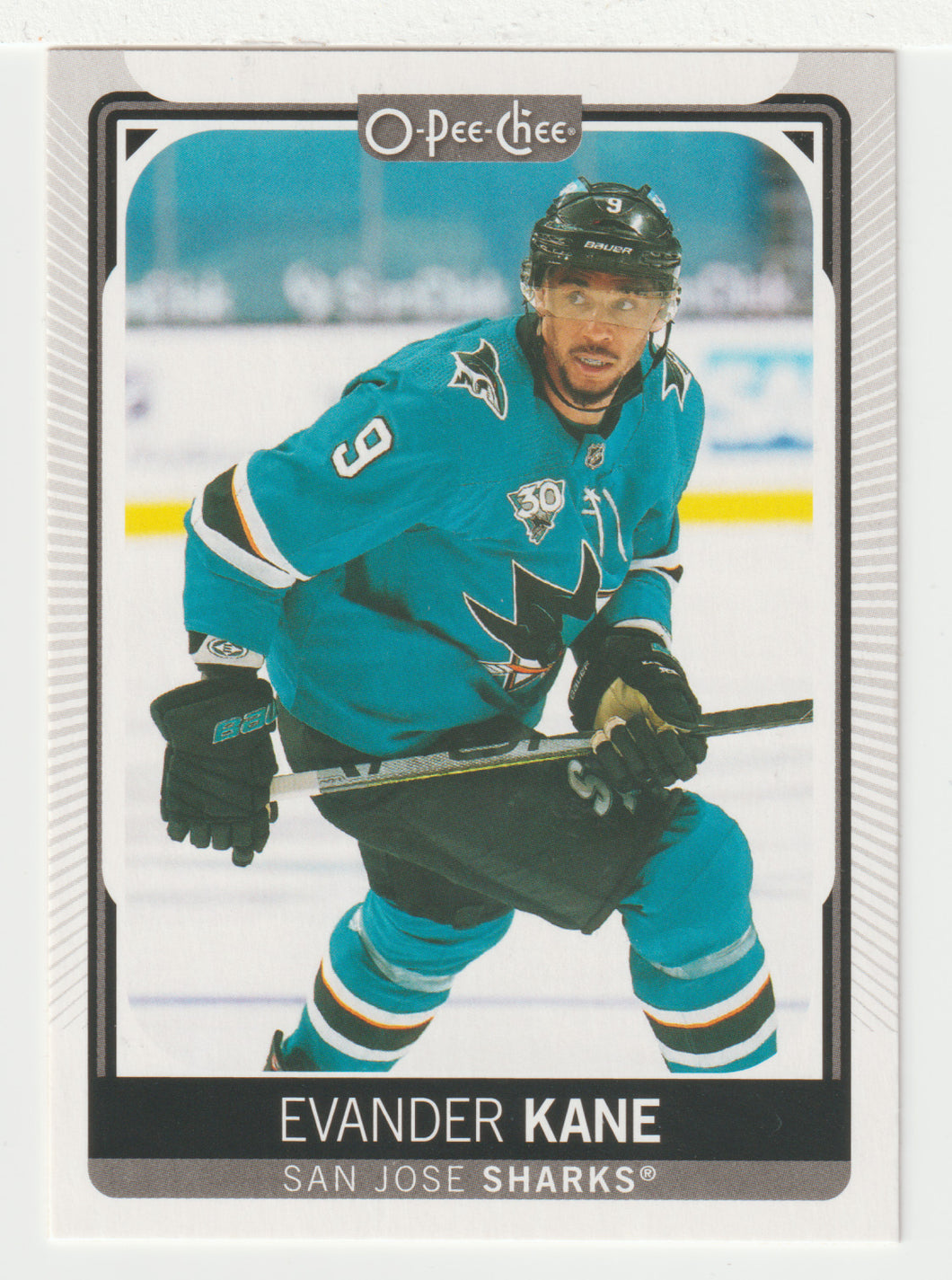 Evander Kane - San Jose Sharks (NHL Hockey Card) 2021-22 O-Pee-Chee # 474 Mint