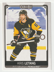 Kris Letang - Pittsburgh Penguins (NHL Hockey Card) 2021-22 O-Pee-Chee # 478 Mint