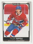 Tyler Toffoli - Montreal Canadiens (NHL Hockey Card) 2021-22 O-Pee-Chee # 481 Mint