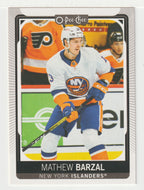 Mathew Barzal - New York Islanders (NHL Hockey Card) 2021-22 O-Pee-Chee # 487 Mint