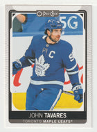 John Tavares - Toronto Maple Leafs (NHL Hockey Card) 2021-22 O-Pee-Chee # 490 Mint