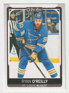 Ryan O'Reilly - St. Louis Blues (NHL Hockey Card) 2021-22 O-Pee-Chee # 493 Mint