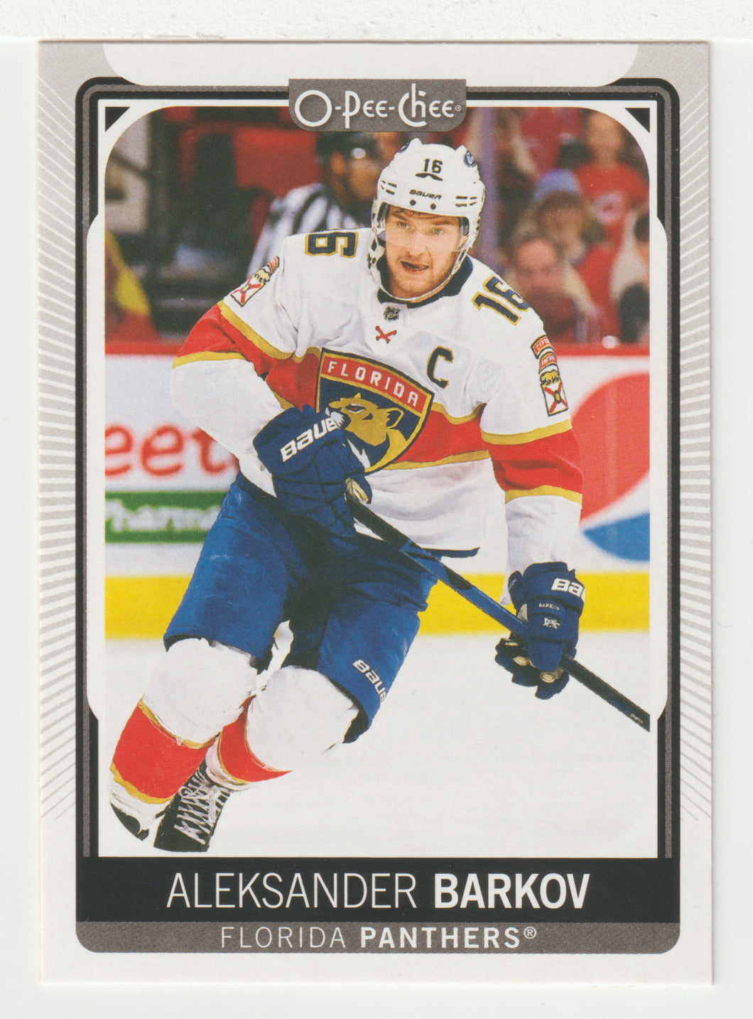 Aleksander Barkov - Florida Panthers (NHL Hockey Card) 2021-22 O-Pee-Chee # 495 Mint