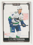Elias Pettersson - Vancouver Canucks (NHL Hockey Card) 2021-22 O-Pee-Chee # 496 Mint