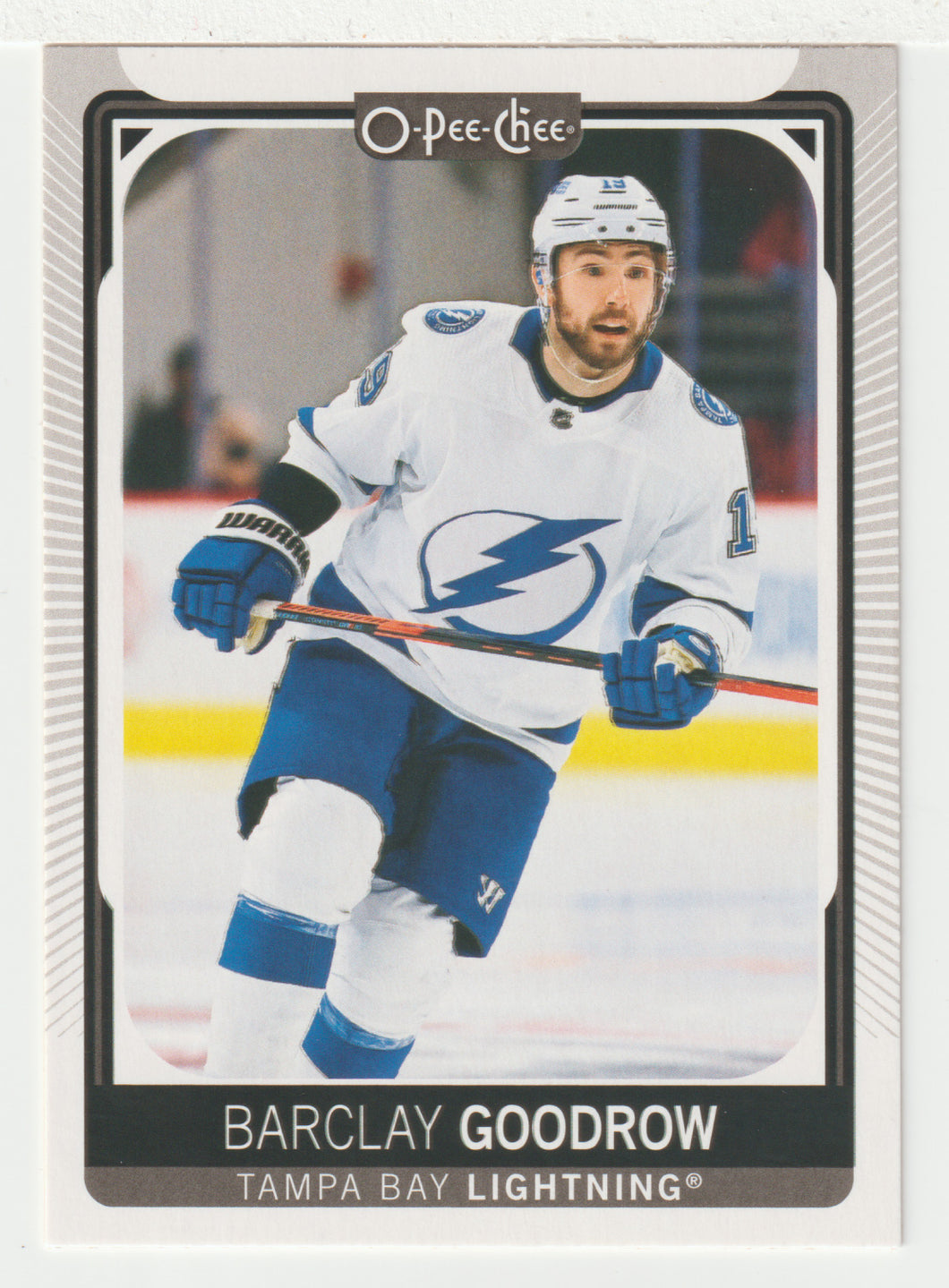 Barclay Goodrow - Tampa Bay Lightning (NHL Hockey Card) 2021-22 O-Pee-Chee # 497 Mint