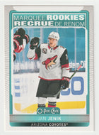 Jan Jenik RC - Arizona Coyotes (NHL Hockey Card) 2021-22 O-Pee-Chee # 511 Mint