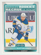 Arttu Ruotsalainen RC - Buffalo Sabres (NHL Hockey Card) 2021-22 O-Pee-Chee # 521 Mint