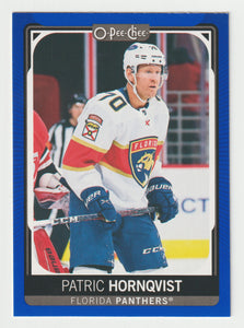 Patric Hornqvist - Florida Panthers - Blue Edition (NHL Hockey Card) 2021-22 O-Pee-Chee # 84 Mint
