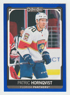 Patric Hornqvist - Florida Panthers - Blue Edition (NHL Hockey Card) 2021-22 O-Pee-Chee # 84 Mint