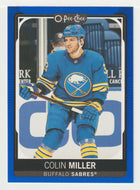 Colin Miller - Buffalo Sabres - Blue Edition (NHL Hockey Card) 2021-22 O-Pee-Chee # 116 Mint
