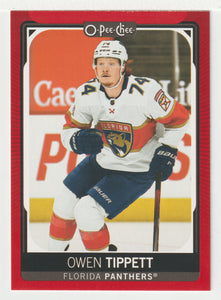 Owen Tippett - Florida Panthers - Red Edition (NHL Hockey Card) 2021-22 O-Pee-Chee # 181 Mint