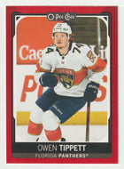 Owen Tippett - Florida Panthers - Red Edition (NHL Hockey Card) 2021-22 O-Pee-Chee # 181 Mint