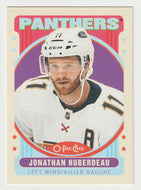 Jonathan Huberdeau - Florida Panthers - Retro (NHL Hockey Card) 2021-22 O-Pee-Chee # 16 Mint